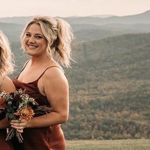 Bridesmaid dress
